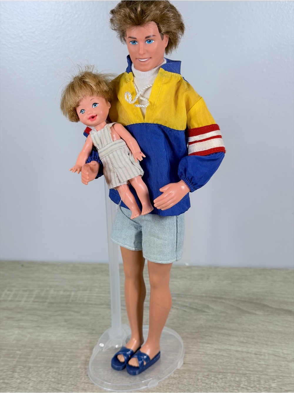 Big brother Ken and Lil brother Tommy Dolls